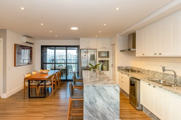 Apartamento à venda com 2 quartos, 106m² - Brooklin,São Paulo