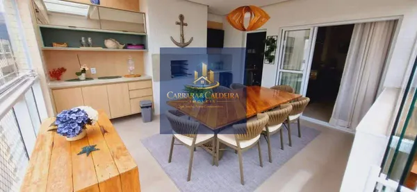 Apartamento de luxo à venda com 3 quartos, 150m² - Centro,Bertioga