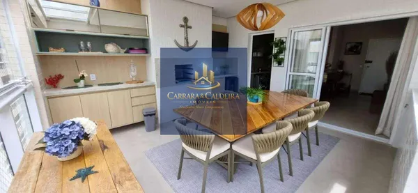 Apartamento de luxo à venda com 3 quartos, 150m² - Centro,Bertioga