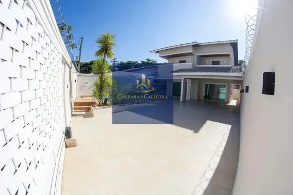 Sobrado à venda com 5 quartos, 296m² - Balneário Praia do Pernambuco,Guarujá