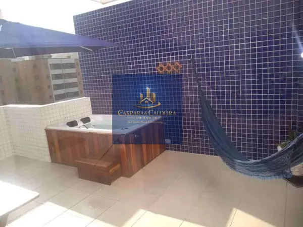 Cobertura à venda com 3 quartos - Solemar,Praia Grande