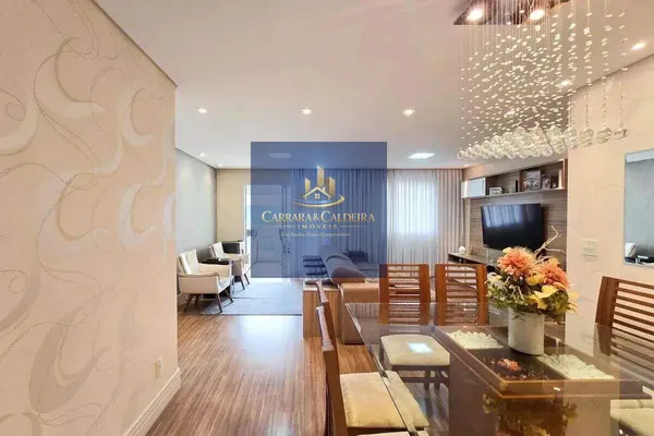 Apartamento à venda com 2 quartos, 104,00m² - Centro,São Bernardo do Campo