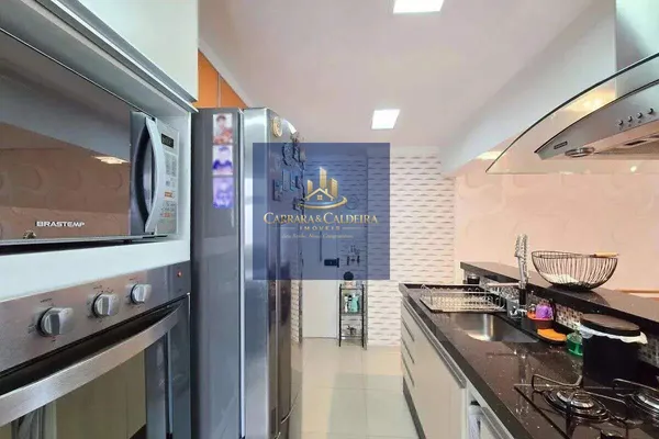 Apartamento à venda com 2 quartos, 104,00m² - Centro,São Bernardo do Campo