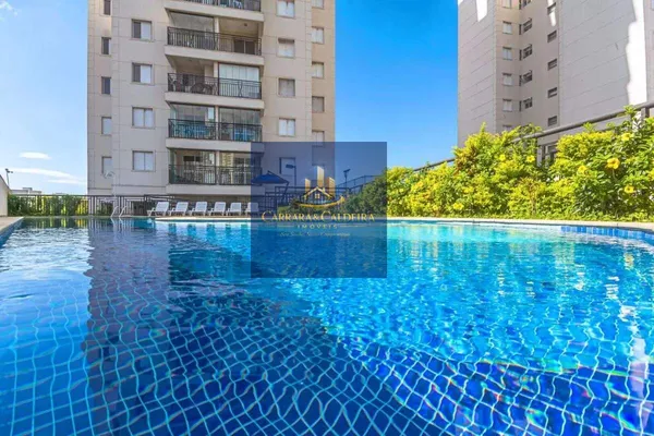 Apartamento à venda com 2 quartos, 58,24m² - Vila Gonçalves,São Bernardo do Campo