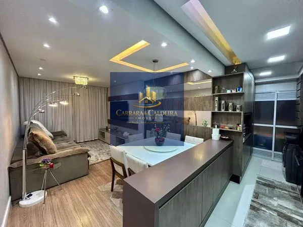 Apartamento à venda com 3 quartos, 94m² - Centro,São Bernardo do Campo
