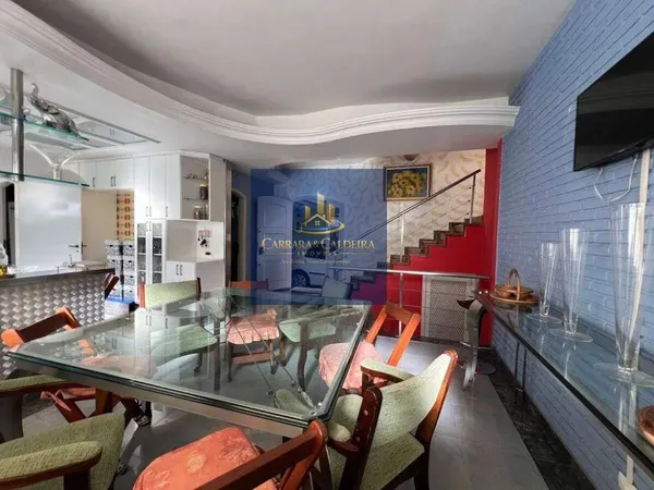 Sobrado à venda com 4 quartos, 392,07m² - Santa Terezinha,São Bernardo do Campo