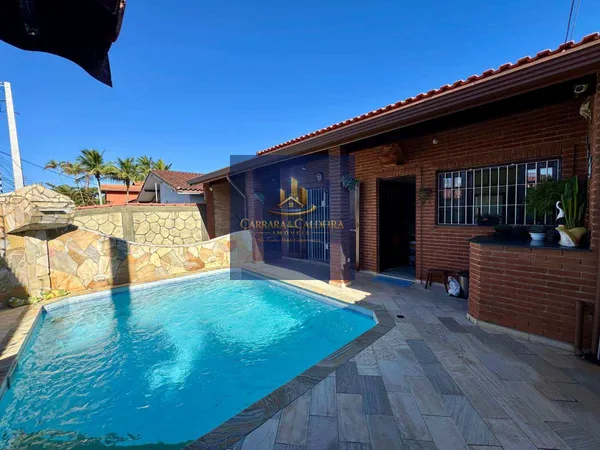 Casa à venda com 3 quartos, 145m² - Oasis,Peruíbe