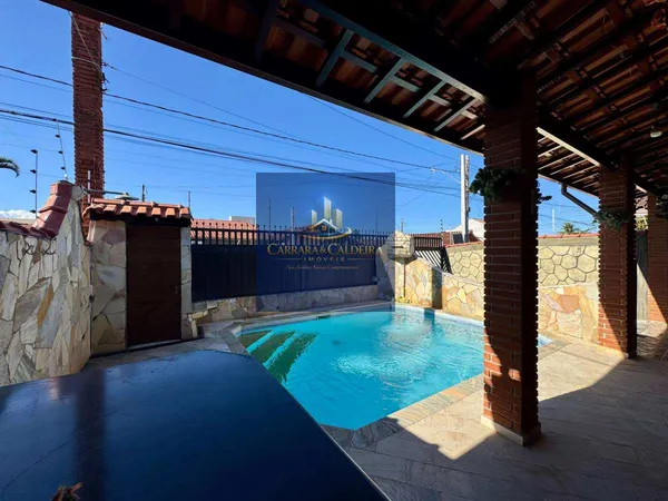 Casa à venda com 3 quartos, 145m² - Oasis,Peruíbe