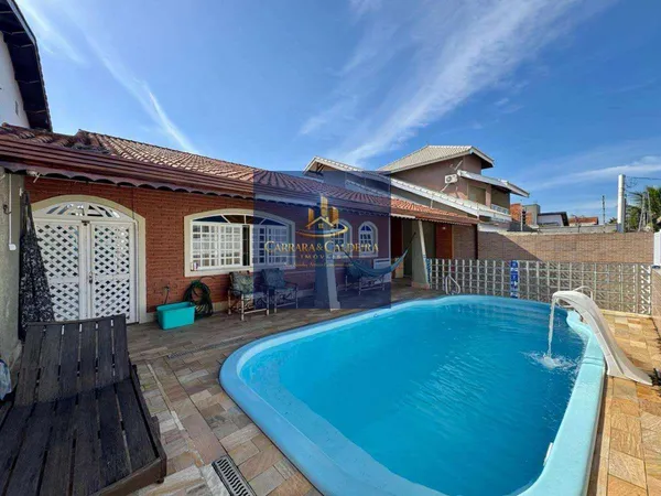 Casa à venda com 3 quartos, 151m² - jd Imperador,Peruíbe