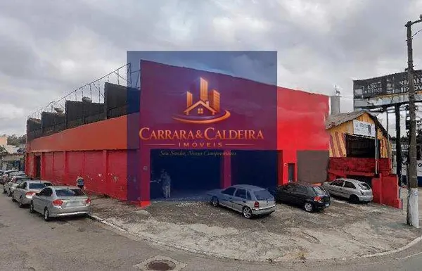 Galpão para alugar, 1078,11m² - Diadema,Diadema