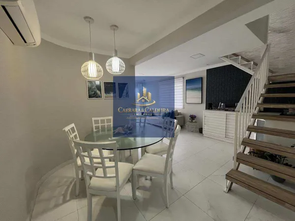 Cobertura à venda com 4 quartos, 200m² - Pitangueiras,Guarujá