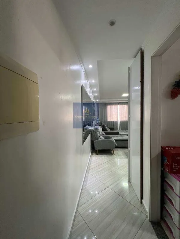 Apartamento à venda com 2 quartos, 54m² - Vila Nogueira,Diadema