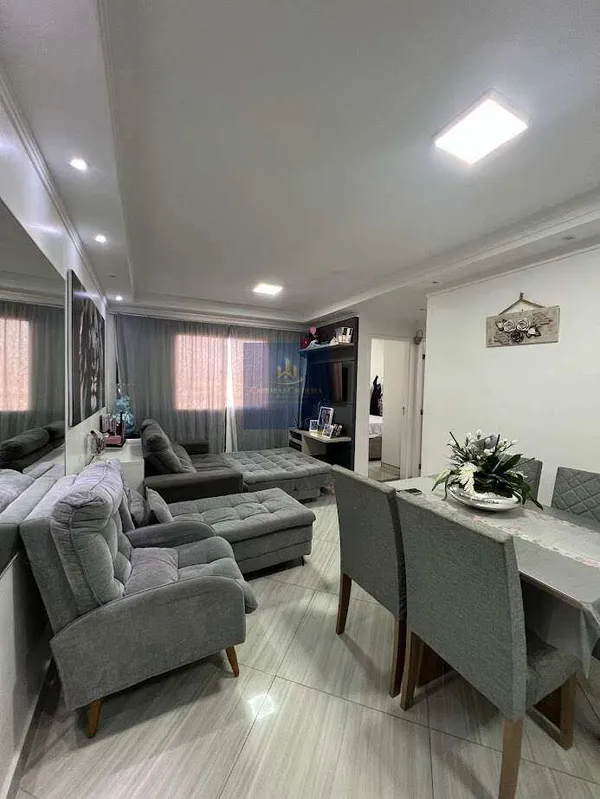 Apartamento à venda com 2 quartos, 54m² - Vila Nogueira,Diadema