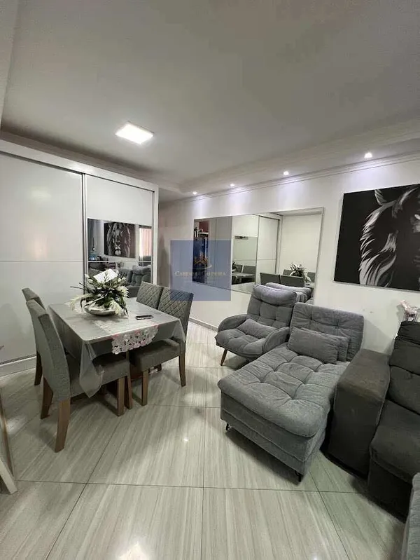 Apartamento à venda com 2 quartos, 54m² - Vila Nogueira,Diadema