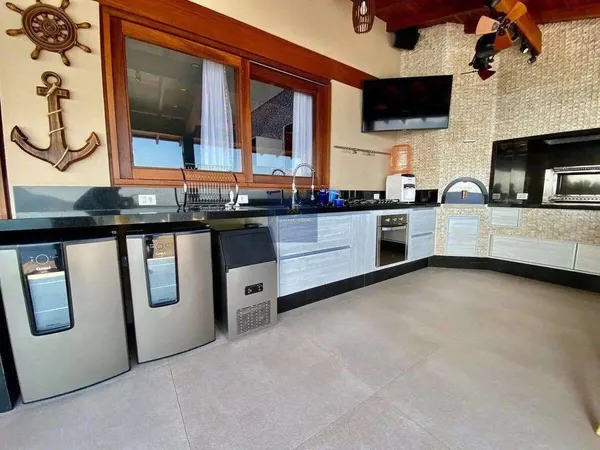 Casa de condomínio à venda com 9 quartos, 910m² - Siriúba,Ilhabela
