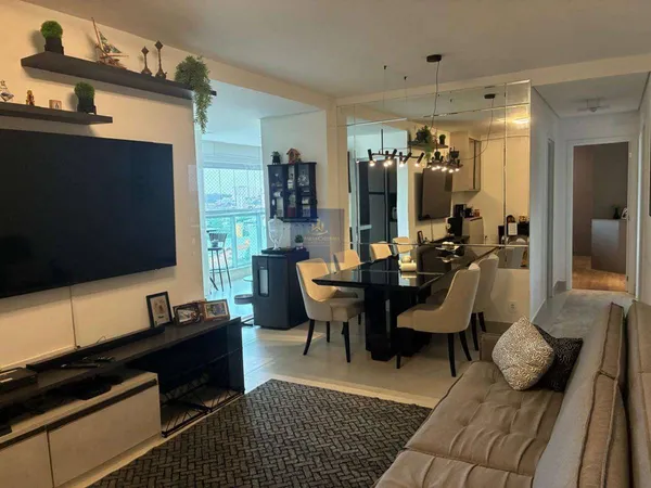 Apartamento à venda com 3 quartos - Baeta Neves,São Bernardo do Campo