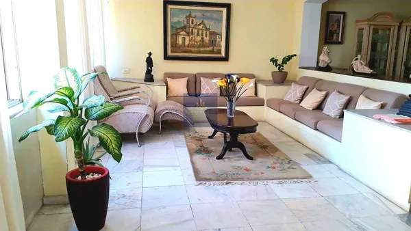 Apartamento à venda com 5 quartos, 300m² - Boqueirão,Santos