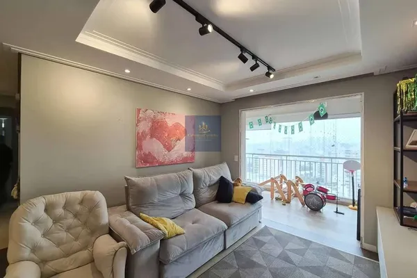 Apartamento à venda com 3 quartos, 104m² - Centro,São Bernardo do Campo