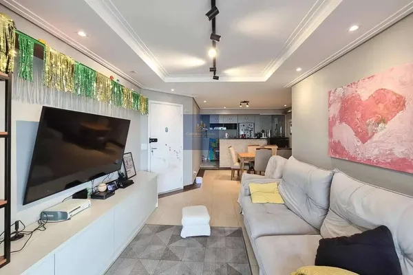 Apartamento à venda com 3 quartos, 104m² - Centro,São Bernardo do Campo