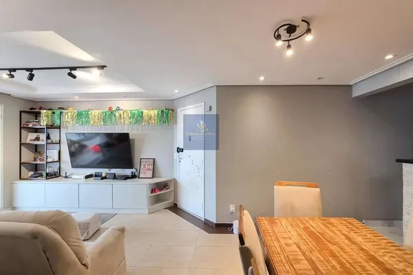Apartamento à venda com 3 quartos, 104m² - Centro,São Bernardo do Campo