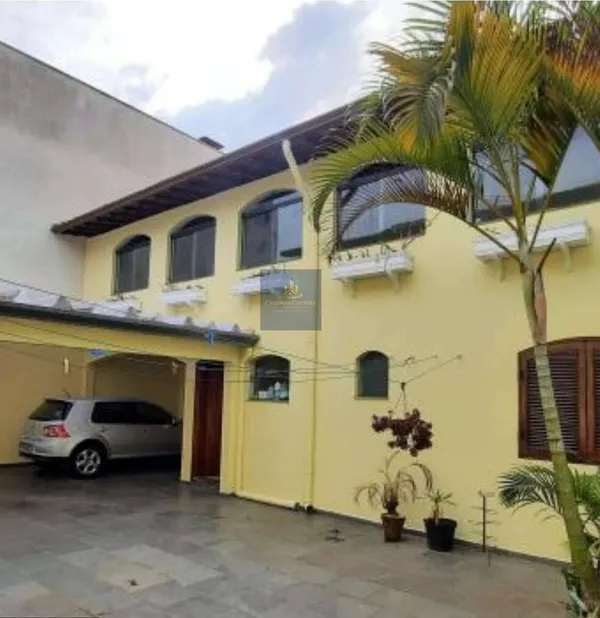 Sobrado à venda com 4 quartos, 340m² - Parque dos Passaros,São Bernardo do Campo