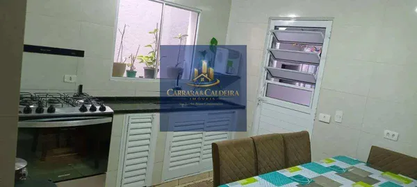Sobrado à venda com 4 quartos, 123m² - Dos casas,São Bernardo do Campo