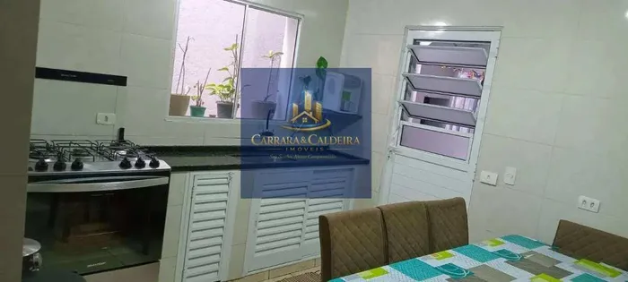 Sobrado à venda em São Bernardo do Campo, Dos casas, com 4 quartos, 123m²