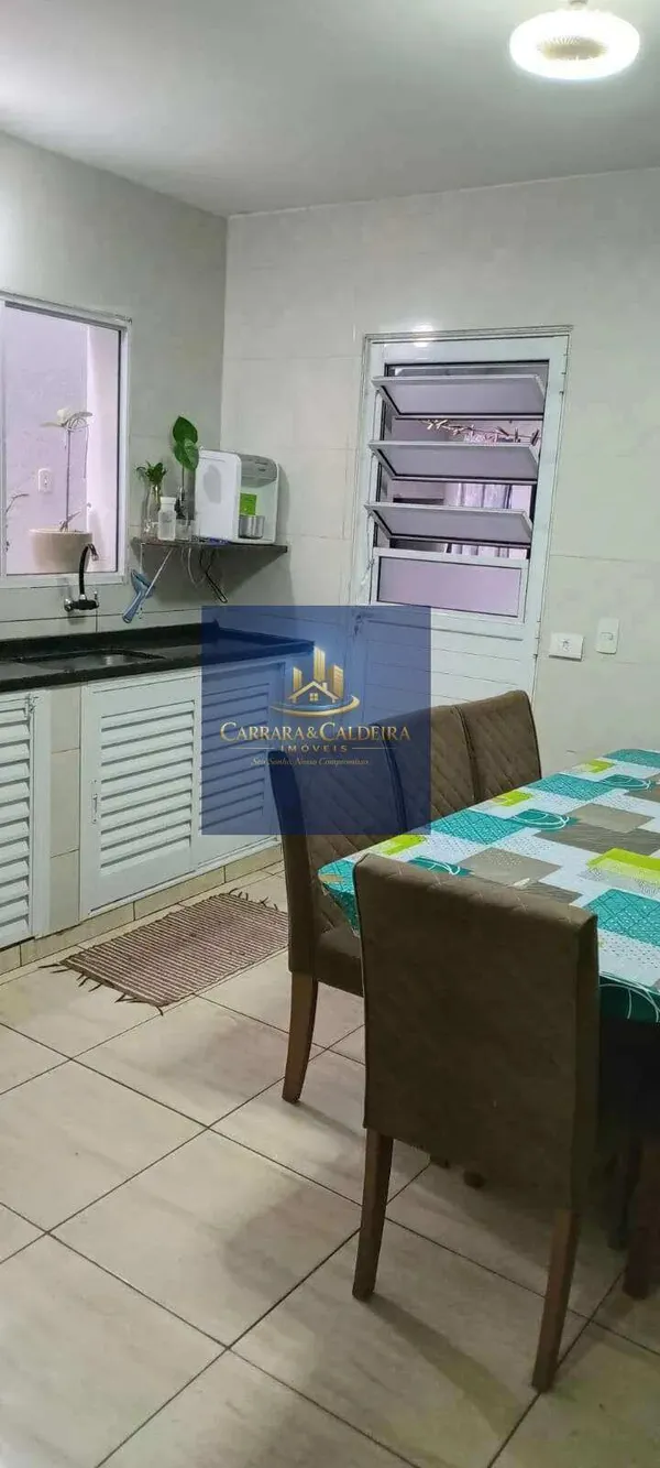 Sobrado à venda com 4 quartos, 123m² - Dos casas,São Bernardo do Campo