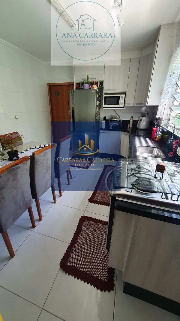 Sobrado à venda com 4 quartos, 215m² - Demarchi,São Bernardo do Campo