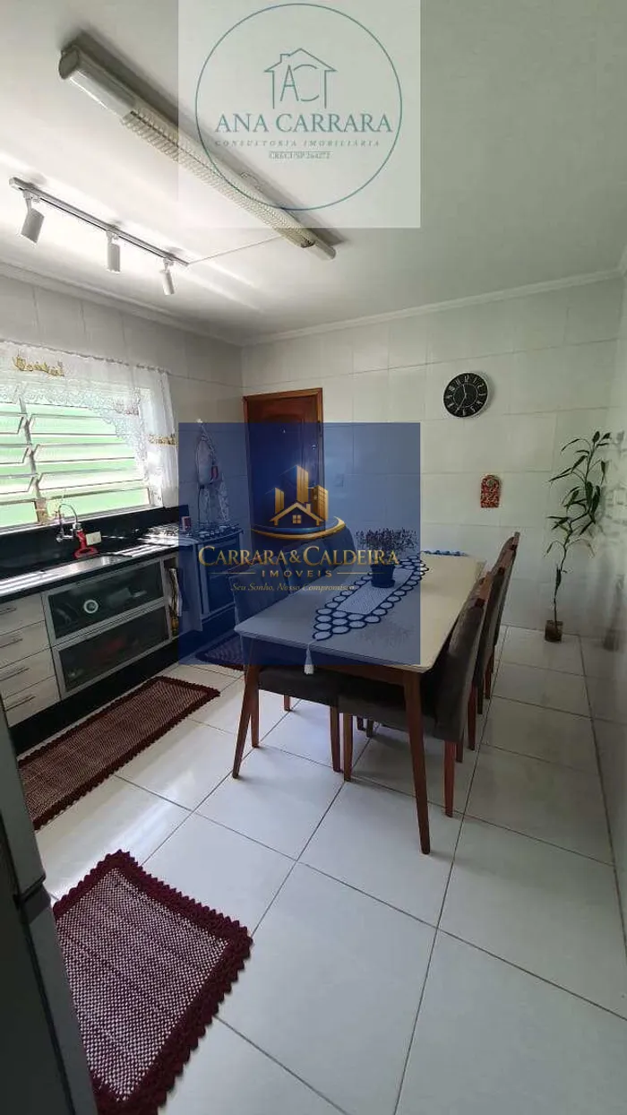 Sobrado à venda em São Bernardo do Campo, Demarchi, com 4 quartos, 215m²