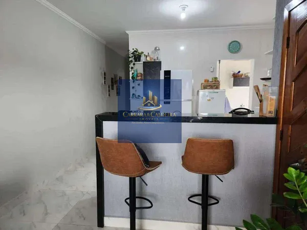 Casa à venda com 2 quartos, 80m² - Estância Flora Rica,Peruíbe