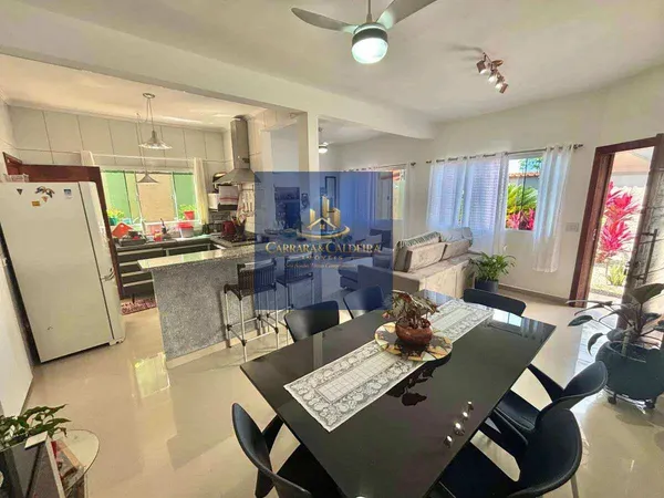 Casa à venda com 3 quartos - Vila Sao Paulo,Itanhaém
