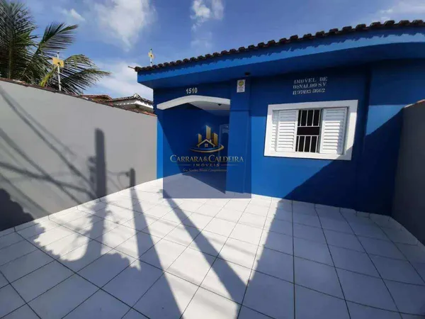 Casa à venda com 2 quartos - Suarao,Itanhaém
