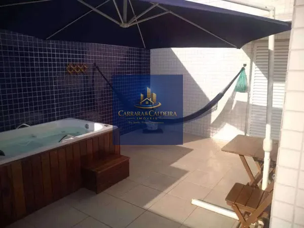 Cobertura à venda com 3 quartos, 140,00m² - Solemar,Praia Grande