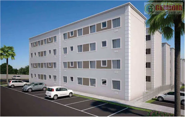Apartamento para alugar com 2 quartos - ,