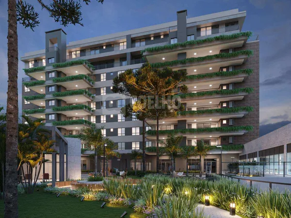 Apartamento à venda com 3 quartos, 111.00m² - Alto da Glória,Curitiba