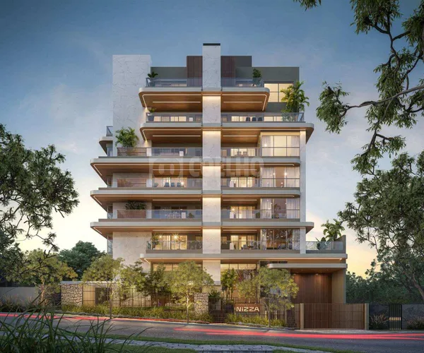 Apartamento à venda com 3 quartos, 136m² - Batel,Curitiba