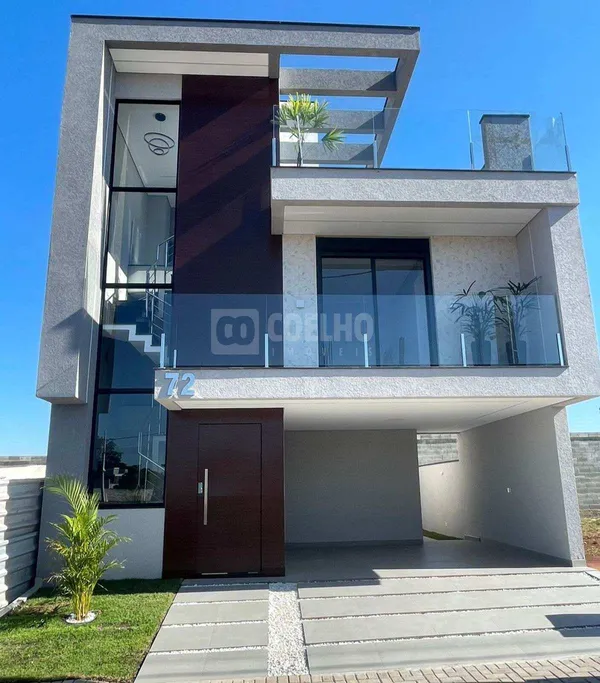 Sobrado em condomínio à venda, 136m² - Costeira,São José dos Pinhais