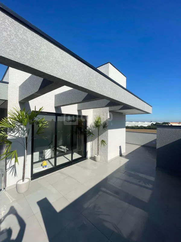 Sobrado em condomínio à venda, 136m² - Costeira,São José dos Pinhais
