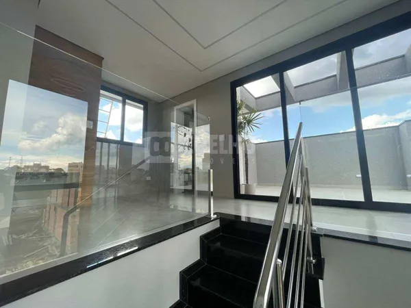 Sobrado em condomínio à venda, 136m² - Costeira,São José dos Pinhais