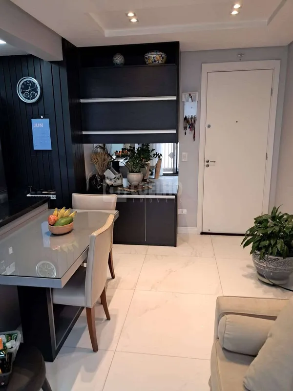 Apartamento à venda com 3 quartos, 71m² - Centro,São José dos Pinhais
