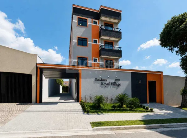 Apartamento à venda com 3 quartos, 72,23m² - Centro,São José dos Pinhais