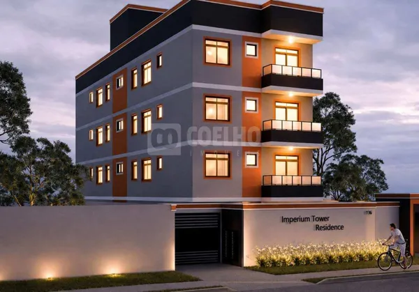 Apartamento à venda com 3 quartos, 79,10m² - Boqueirão,Curitiba
