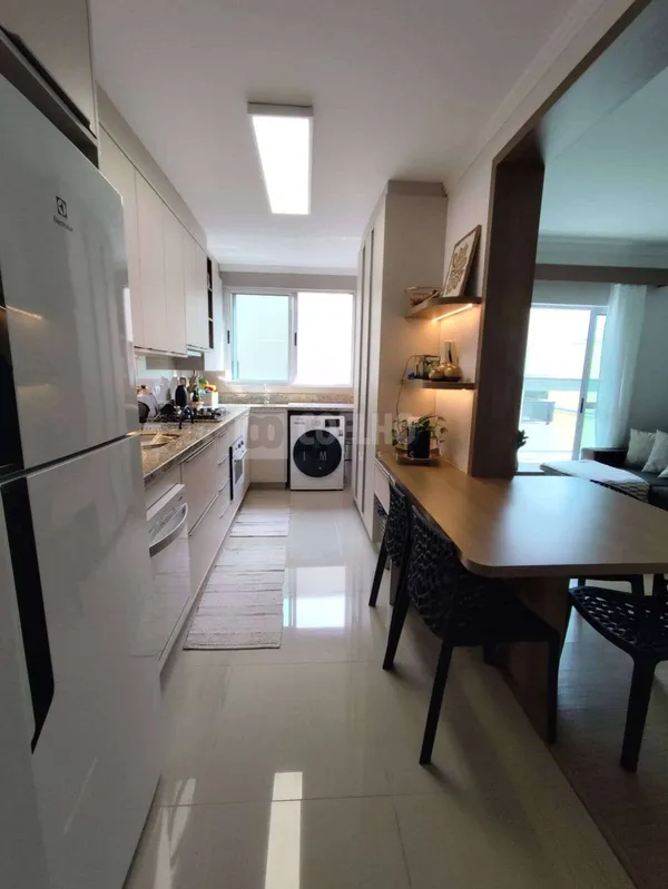 Apartamento à venda com 3 quartos, 84m² - São Domingos,São José dos Pinhais