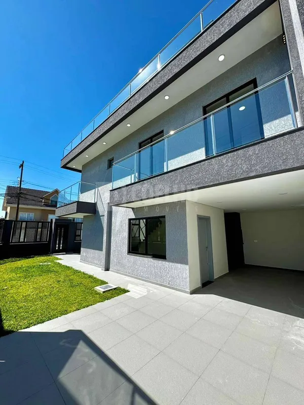 Sobrado à venda com 3 quartos, 144m² - Cruzeiro,São José dos Pinhais