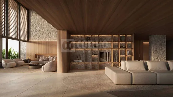 Apartamento de luxo à venda com 3 quartos, 174m² - São Pedro,São José dos Pinhais