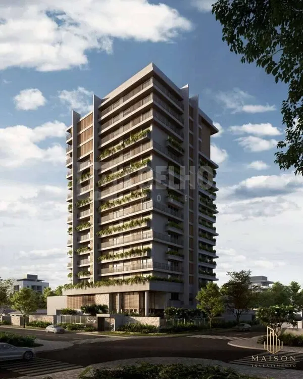 Apartamento de luxo à venda com 3 quartos, 174m² - São Pedro,São José dos Pinhais