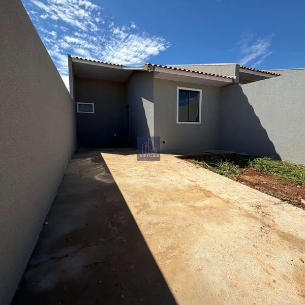 Casa à venda com 2 quartos, 47m² - Neves,Ponta Grossa