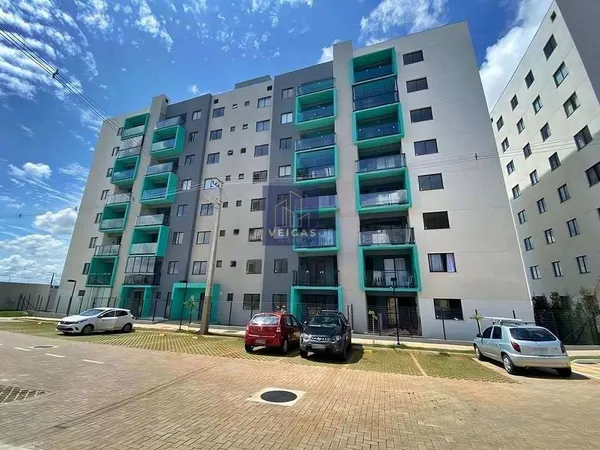 Apartamento à venda com 3 quartos, 68m² - Contorno,Ponta Grossa