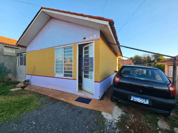 Casa à venda com 2 quartos, 52m² - Neves,Ponta Grossa
